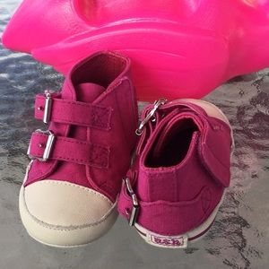 Ash Shoes Vava Infant Pink Hightop